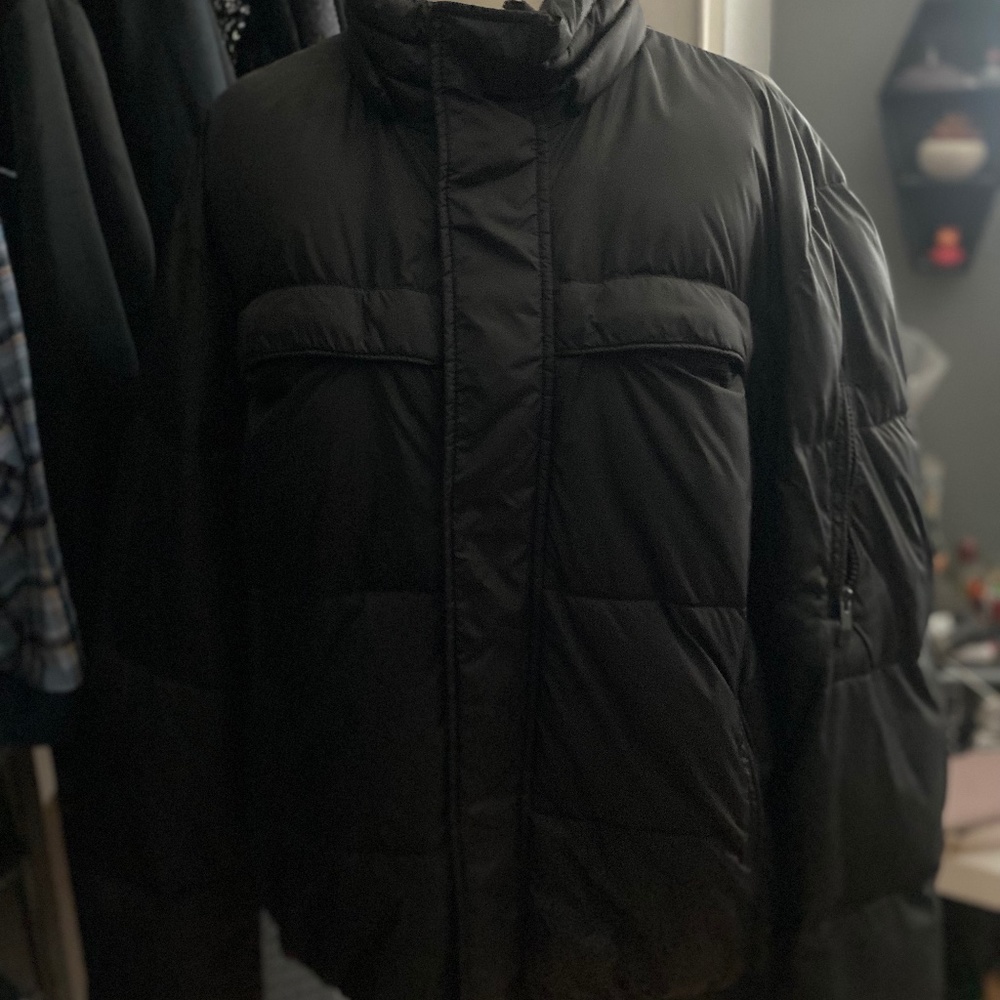 Black Winter/Snow Jacket Size Large